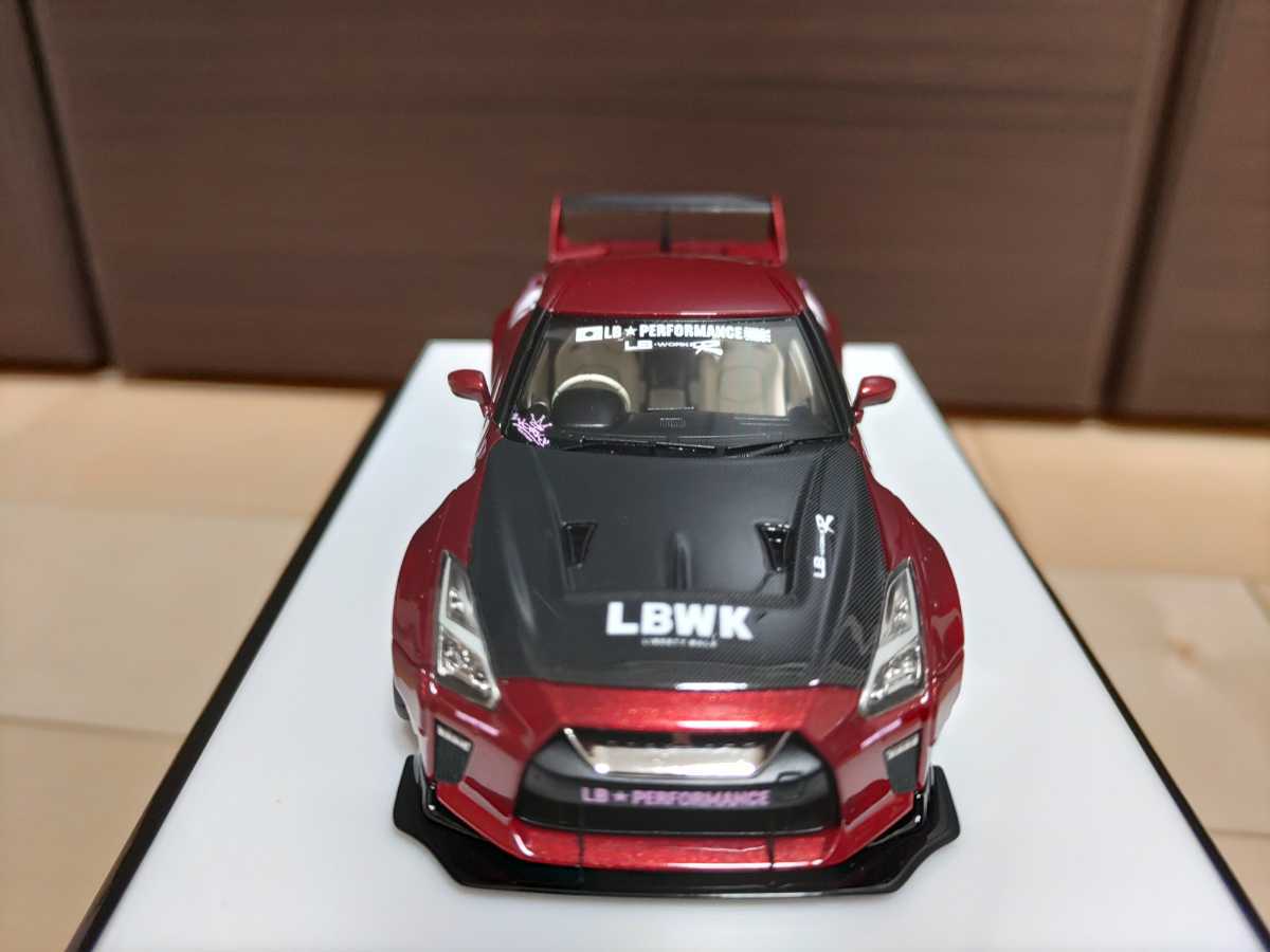 アイドロン AXELLWORKS アクセルワークス 1/43 LB WORKS GT-R Type1.5 