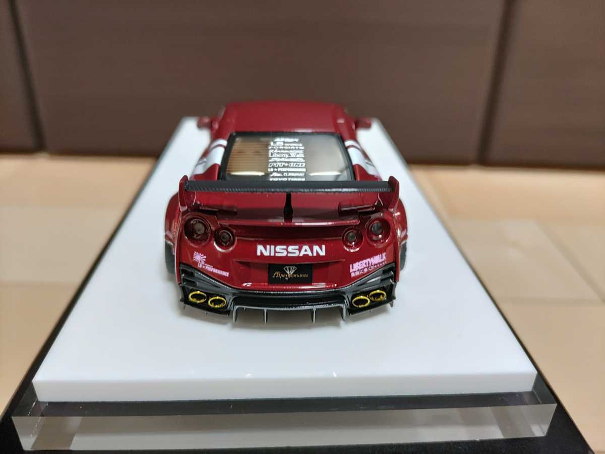 アイドロン AXELLWORKS アクセルワークス 1/43 LB WORKS GT-R Type1.5 