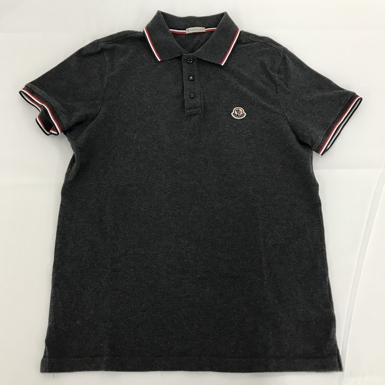 1479995】MONCLER モンクレール 半袖 ポロシャツ トップス
