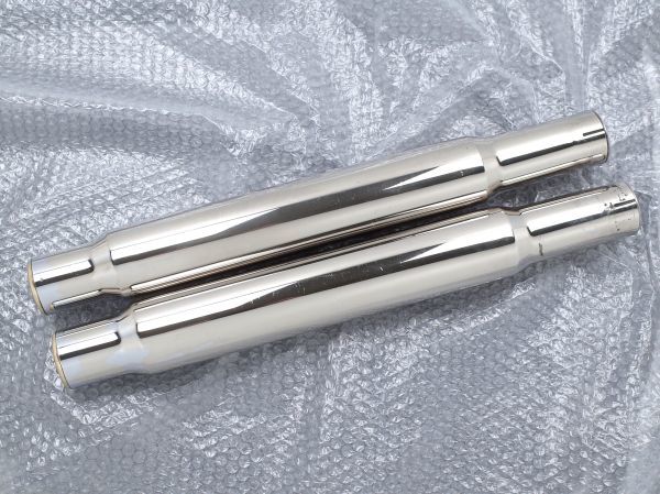 ダイナ FXDL FXD 95-16 モーターステージ スリップオン マフラー 95-16 ダイナ FXDL FXD モーターステージ 76 シガー ブラス スリップ