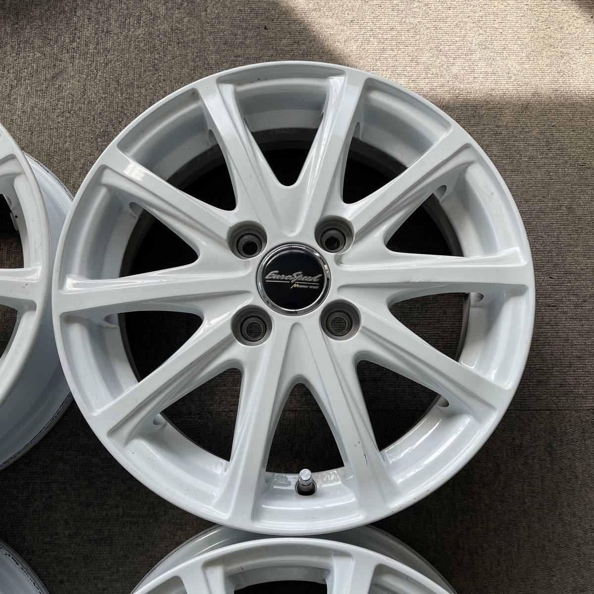 14インチ】 社外 MANARAY SPORT マナレイ スポーツ アルミ 14インチ】 社外 MANARAY SPORT マナレイ スポーツ アルミ