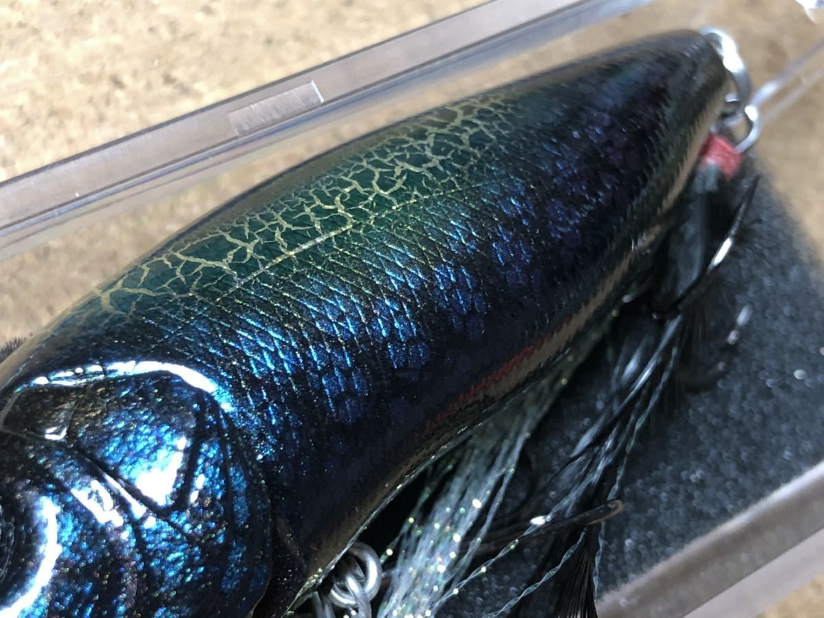 限定カラー】Megabass ルアー メガバス POPMAX SP-C BLACK OROCHI 黒