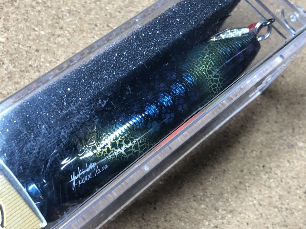 限定カラー】Megabass ルアー メガバス POPMAX SP-C BLACK OROCHI 黒