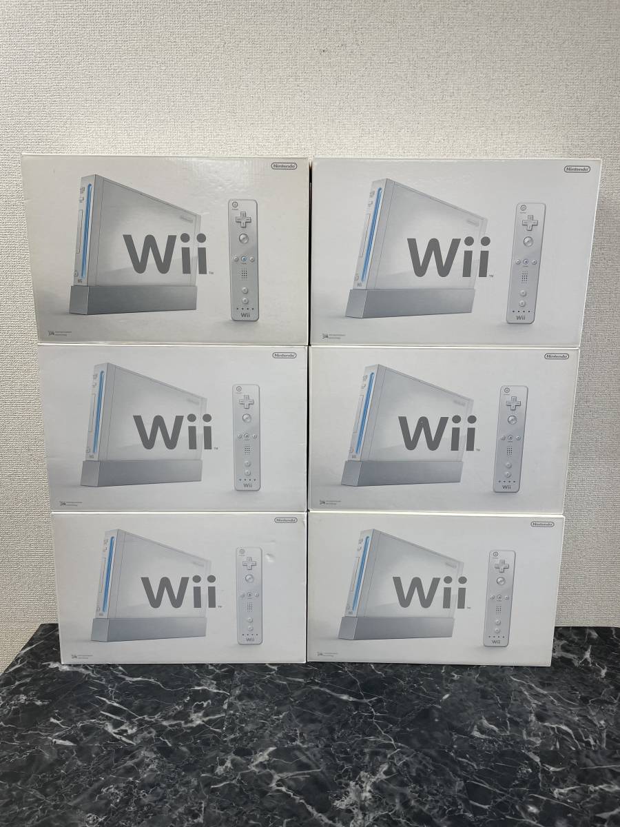  ジャンク/ハード 任天堂 Nintendo Wii ジャンク本体 6台まとめセット(Wii本体)｜売買されたオークション情報、yahooの商品情報をアーカイブ公開 - オークファン Wii本体