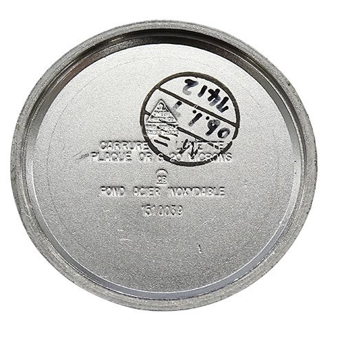 1円～ オメガ OMEGA デビル 151.0039 Cal.711 時計 メンズ 自動巻き AT ステンレス レザー(v0067547600) デビル オメガ OMEGA デヴィル 0 ゴールド文字盤