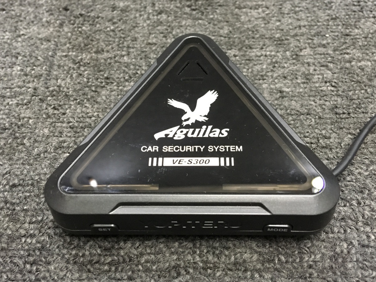 Aguilas ユピテル カーセキュリティシステム - VE-S300 7958Yupiteru