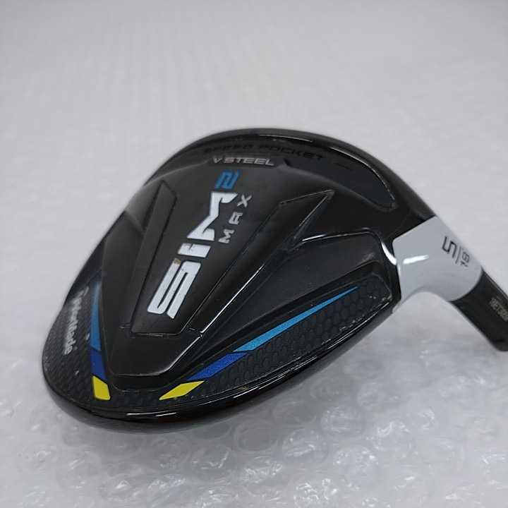 中古 テーラーメイド SIM2MAX フェアウェイウッド Fw 5w 18° シム2