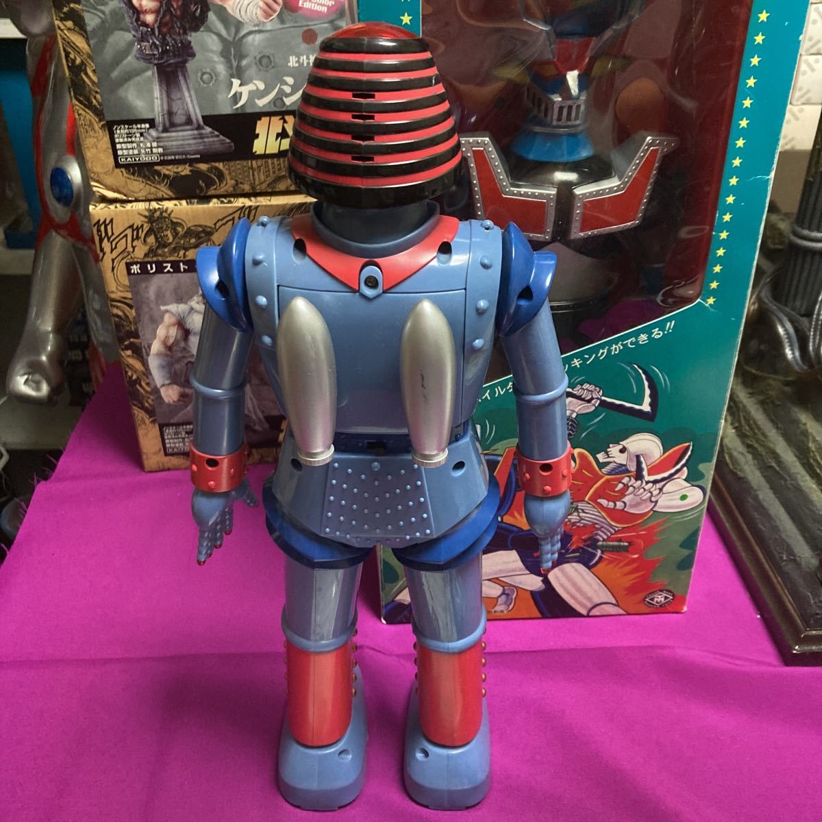RC ラジコン オリジナル ジャイアントロボ 横山光輝 40周年 ジャイアントロボ RC 横山光輝 オリジナル 40周年 ラジコン 1円〜 RG