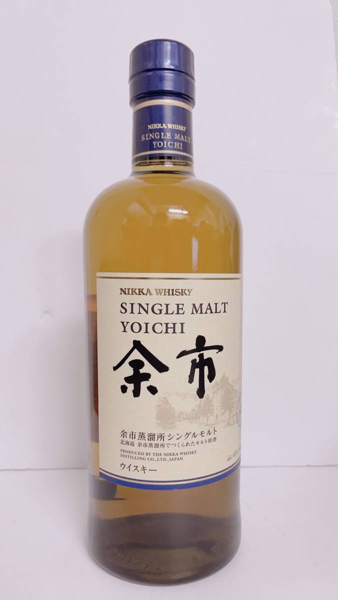 ニッカ 余市 シングルモルト NIKKA | 未開栓 ベビーボトル 180ml