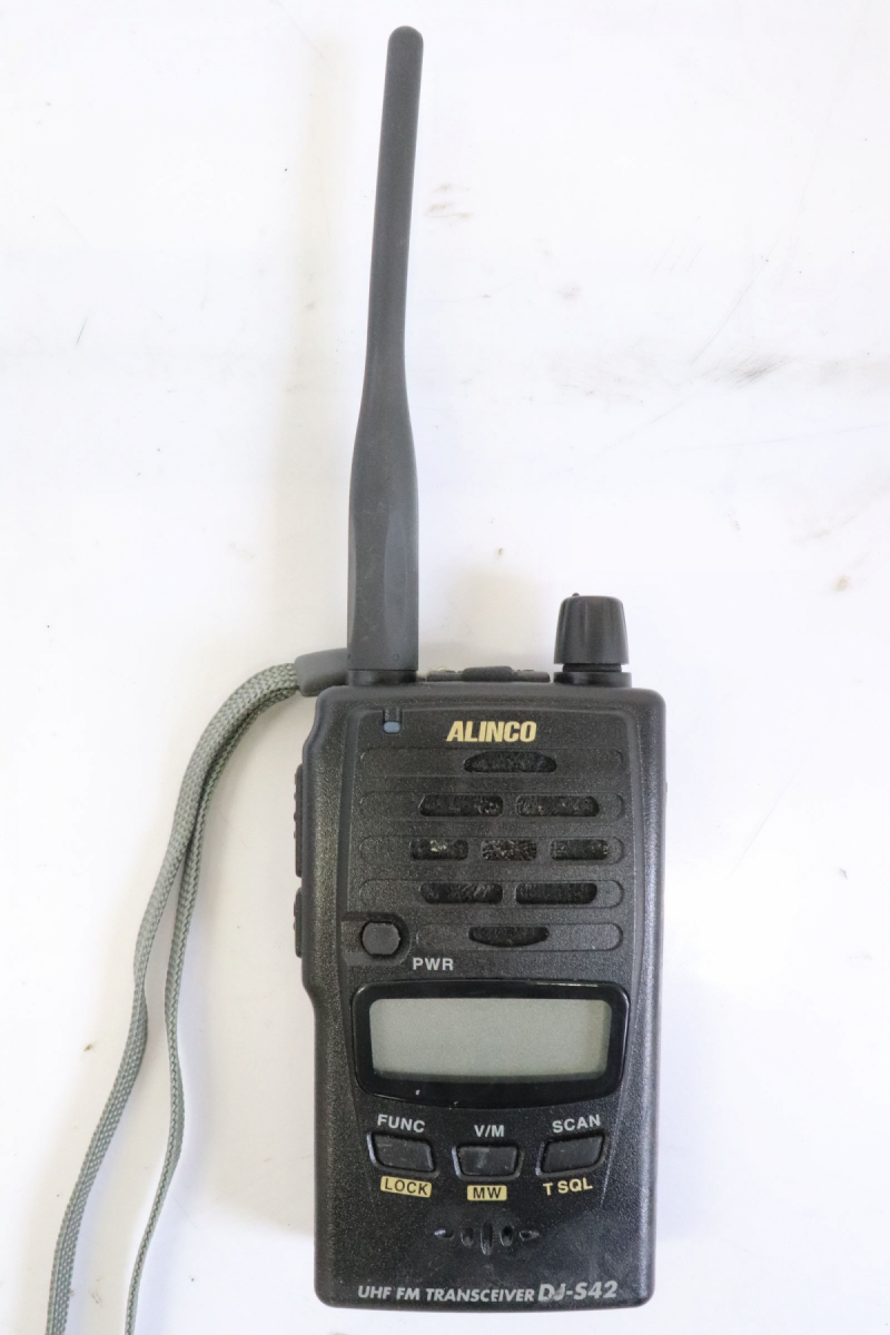 ALINCO DJ-S42 トランシーバー 無線機 | 滋賀県TOP無線機買取部 | アンプ