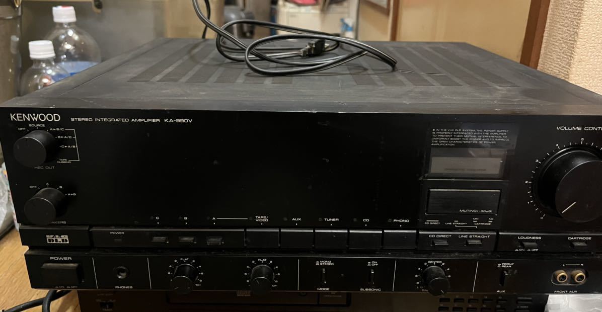 ケンウッド プリメインアンプ KENWOOD | KA-990D KA-990V オーディオ