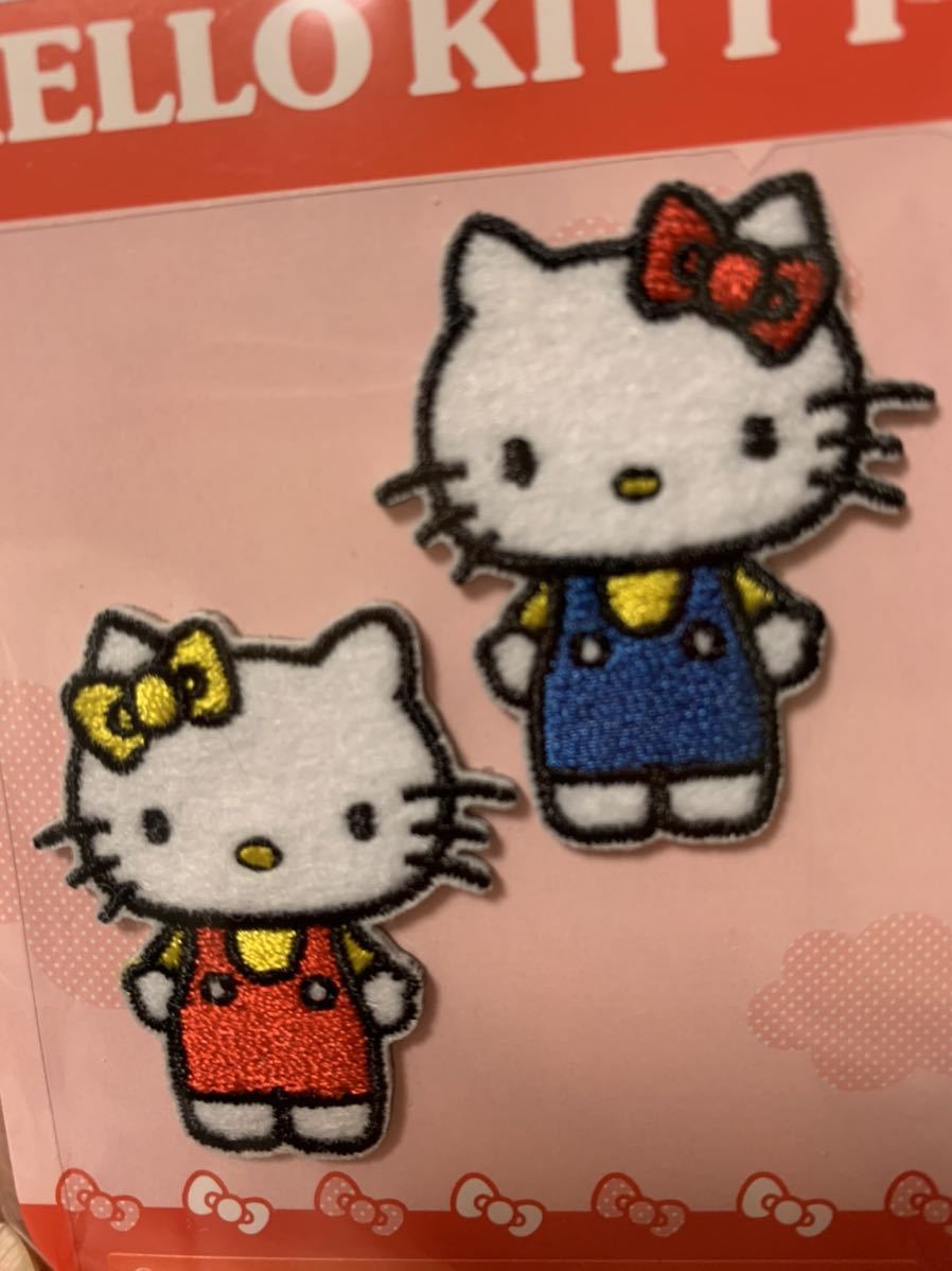 2枚入り サンリオ ハローキティ キティちゃん アイロンワッペン 刺繍 刺しゅうワッペン シール 両用 ワッペン ピンク 入園準備 手作り ワッペン 売買されたオークション情報 Yahooの商品情報をアーカイブ公開 オークファン Aucfan Com