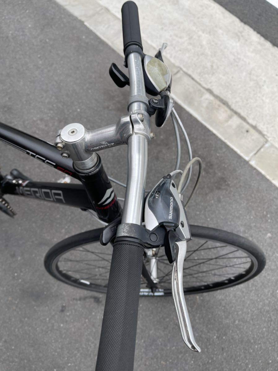 MERIDA CROSSWAY BREEZE TFS50 アルミ 21速 460mm メリダクロスバイク