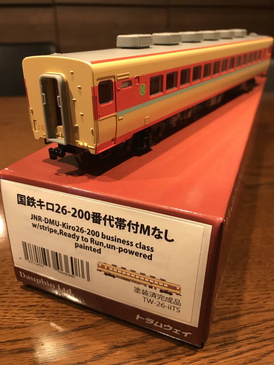 定番，安い トラムウェイ キロ26 帯付(JR、国鉄車輌)｜売買されたオークション情報、yahooの商品情報をアーカイブ公開 - オークファン JR、国鉄車輌