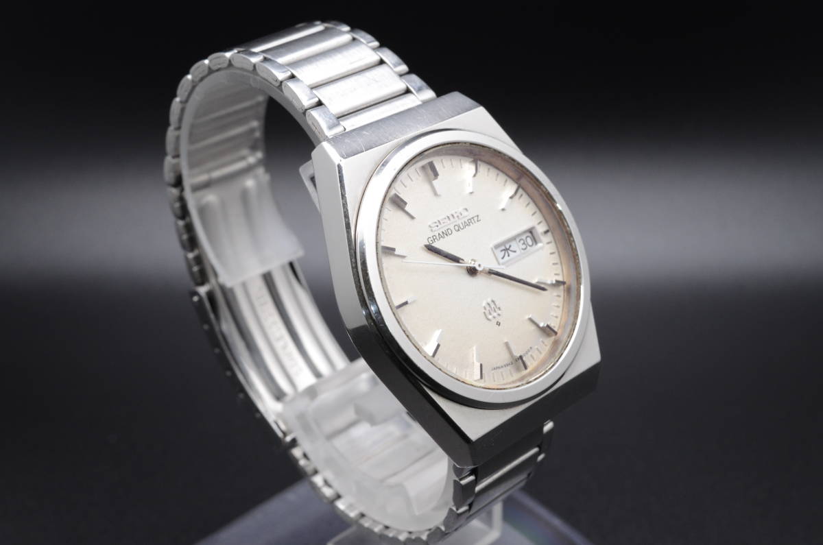 新作入荷，大得価】 【中古】SEIKO (セイコー) GRAND QUARTZ (グランド
