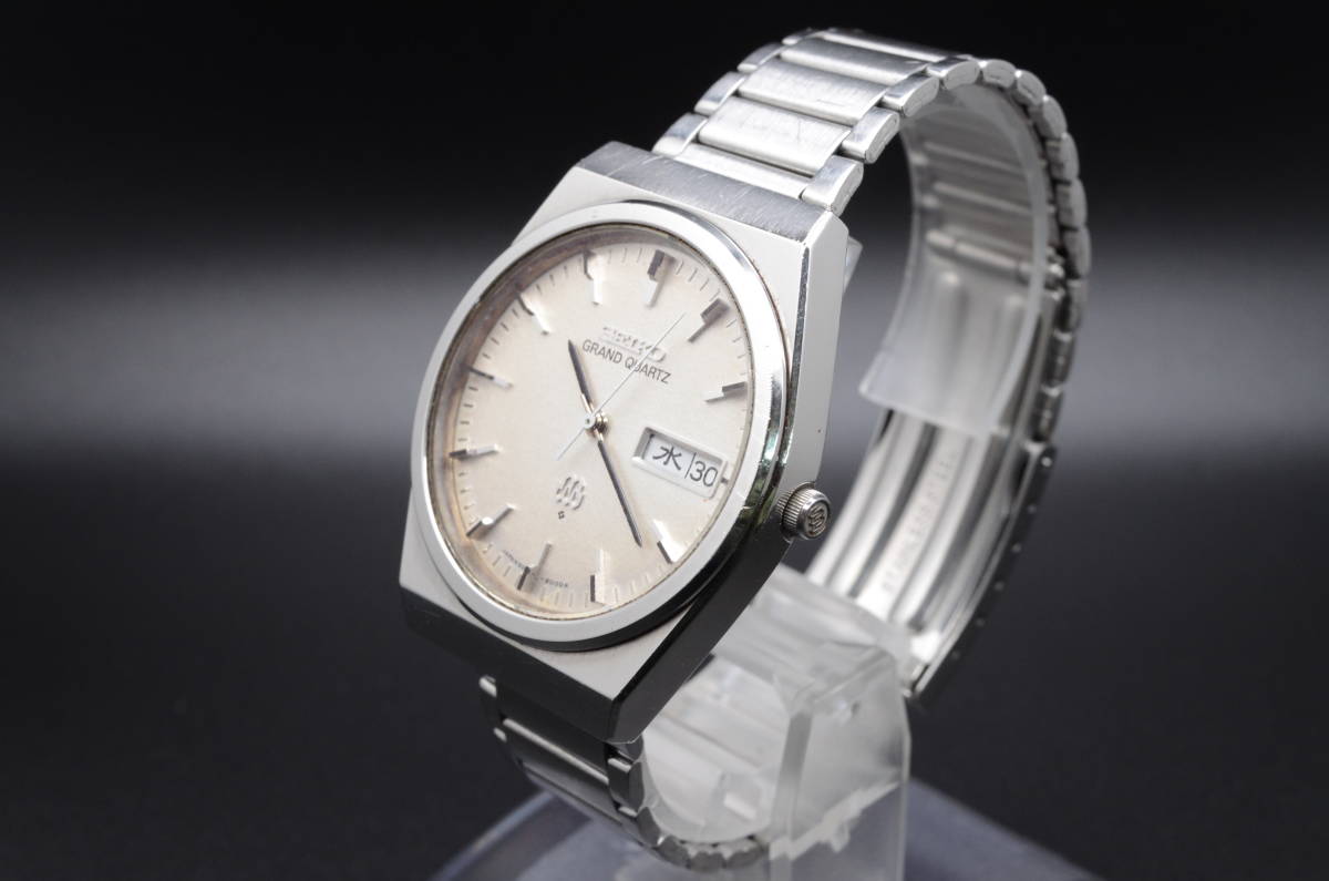 新作入荷，大得価】 【中古】SEIKO (セイコー) GRAND QUARTZ (グランド