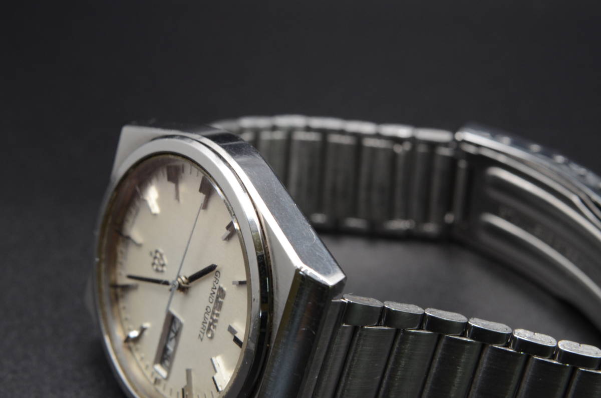 新作入荷，大得価】 【中古】SEIKO (セイコー) GRAND QUARTZ (グランド