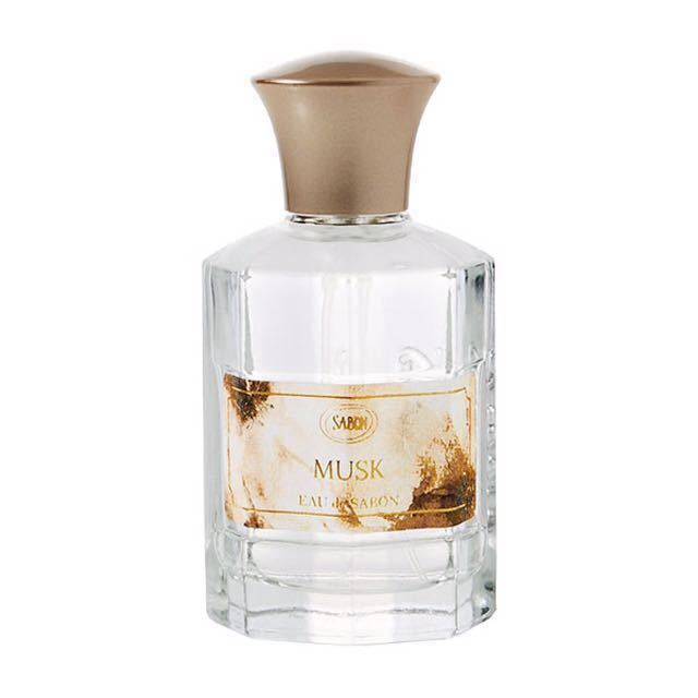 ★新品★SABON★サボン★オードゥサボン★ムスク★80ml