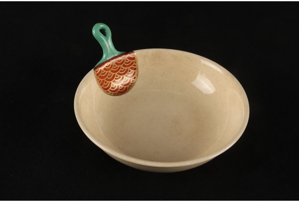 URA]収集家所蔵品⁄灰塚窯⁄木戸貞昭 造⁄志野焼茶碗
