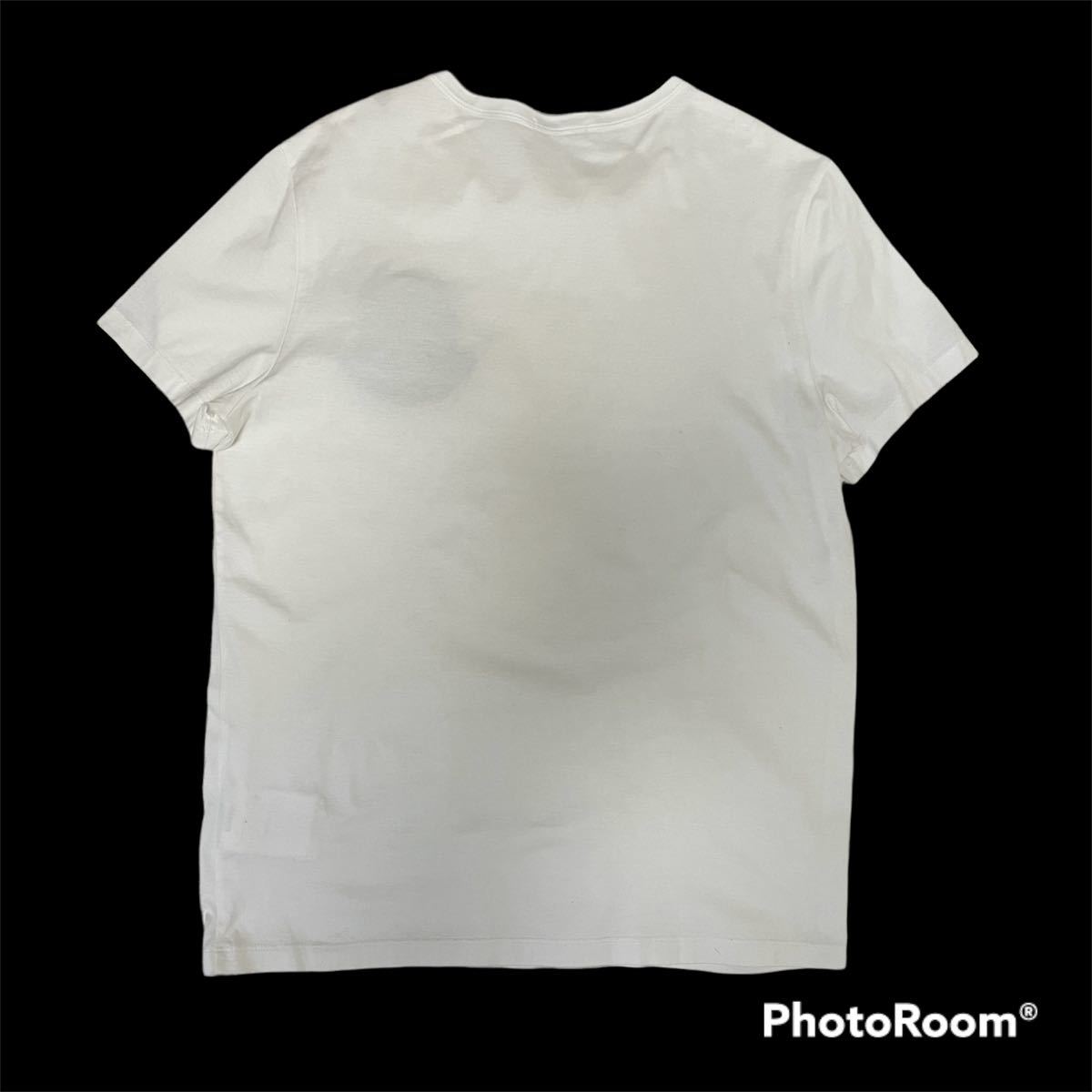 Moncler 存在感あるデザイン モンクレール グースワッペン 半袖tシャツ ショートスリーブ ホワイト Mサイズ メンズ ss その他 売買されたオークション情報 Yahooの商品情報をアーカイブ公開 オークファン Aucfan Com