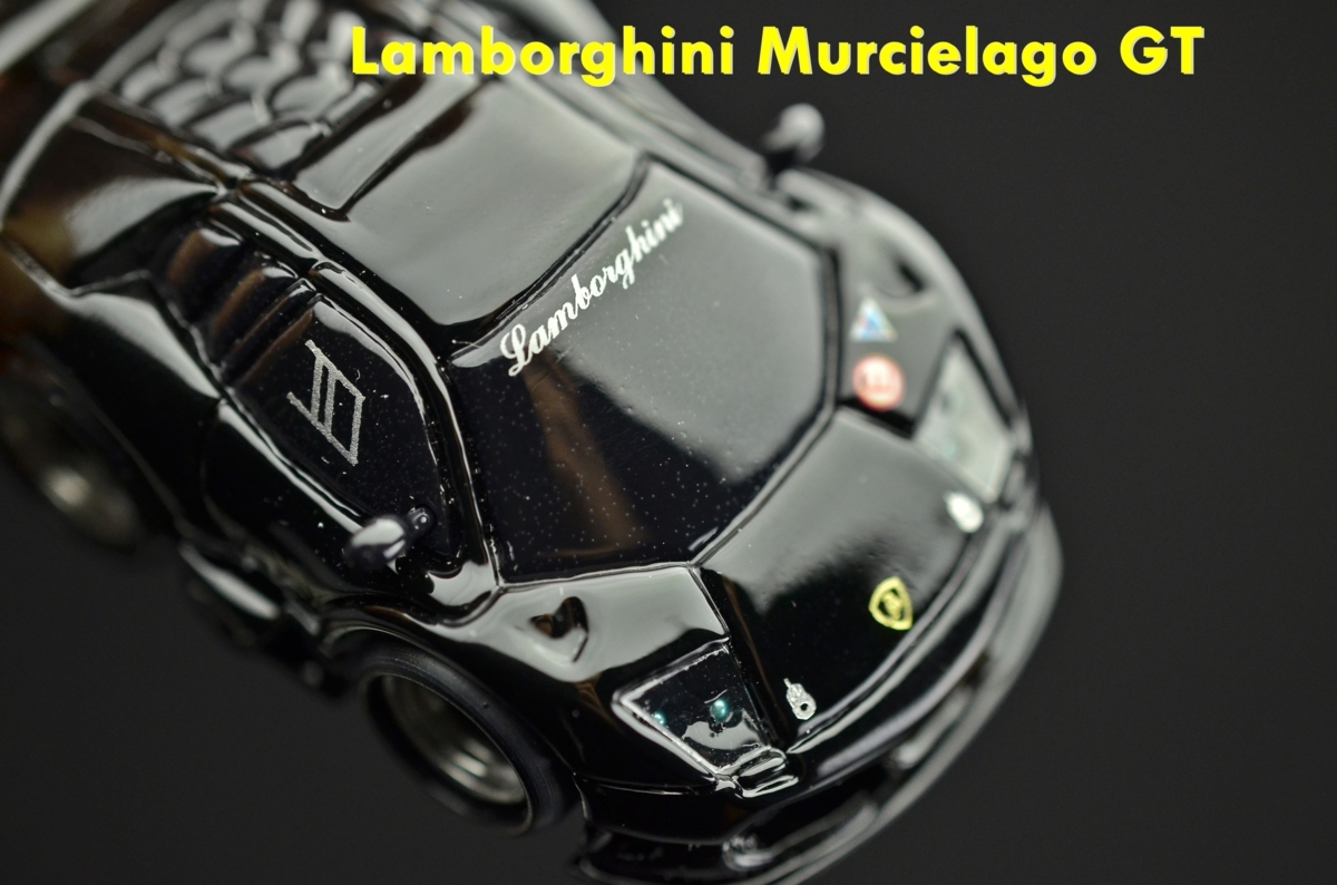  横濱美術 mini1000Q ランボルギーニ ムルシエラゴ GT ブラック Lamborghini MURCIELAGO 自作チョロQカスタム完成品 同日落札同梱可(乗用車)｜売買されたオークション情報、yahooの商品情報をアーカイブ 乗用車