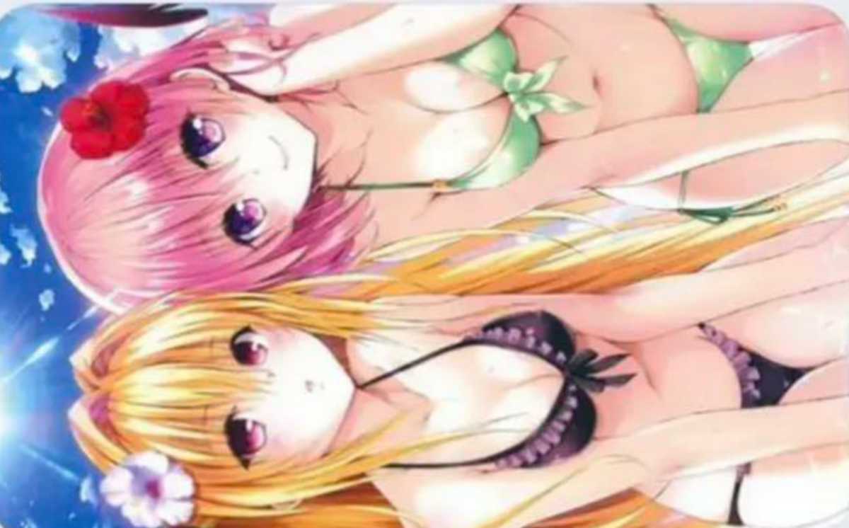 ToLOVEる とらぶる プレイマット マウスパット デスクマット #4(To 