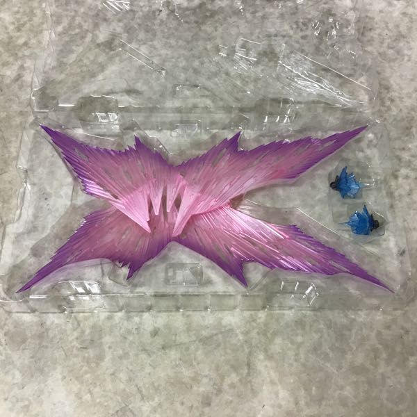 1円～ BANDAI SPIRITS METAL ROBOT魂 機動戦士ガンダムSEED DESTINY デスティニーガンダム専用 光の翼＆エフェクトセット