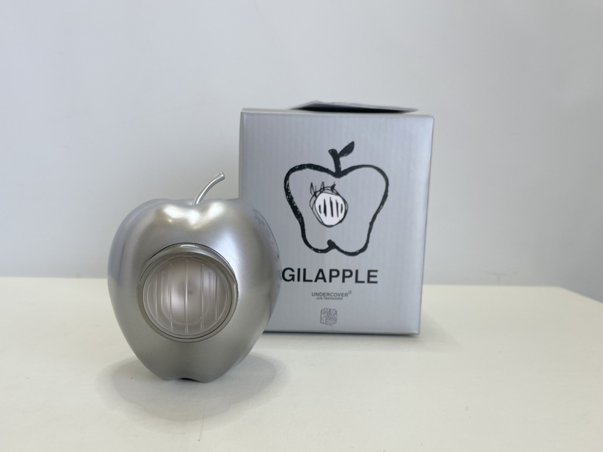 未使用 アンダーカバー UNDERCOVER ギラップル GILAPPLE シルバー 
