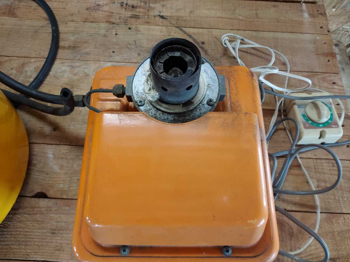 長府バーナー SB-72 風呂釜バーナー 灯油バーナー 燃焼良好 陶芸 五右衛門