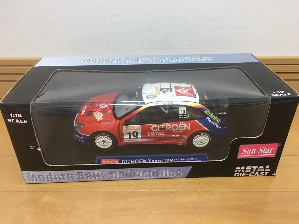 AUTOart オートアート 1⁄18 シトロエン クサラ WRC 2003