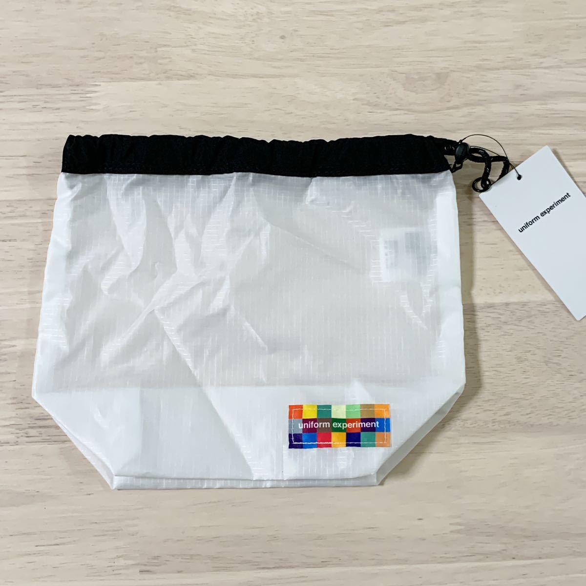 送料無料 UNIFORM EXPERIMENT ポーチ バッグ ホワイト ソフ soph 