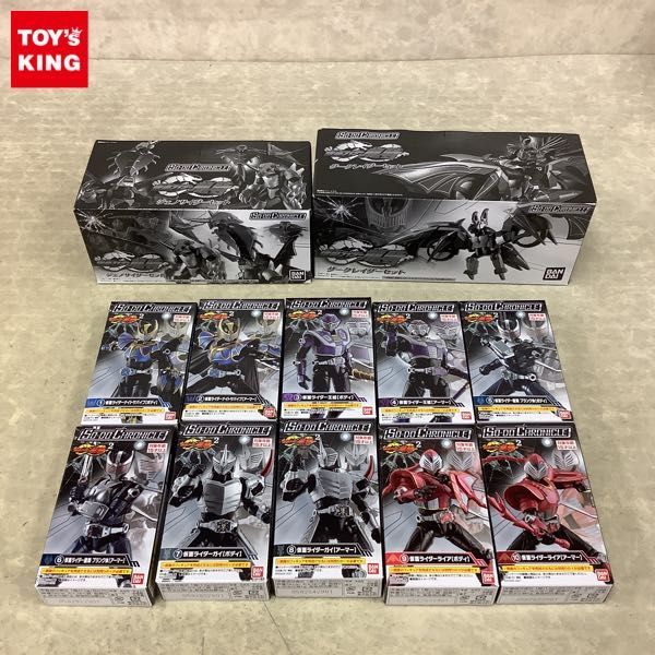 低価，大得価 1円 SO-DO CHRONICLE 仮面ライダー龍騎 ダークレイダーセット ジェノサイダーセット 他(その他)｜売買されたオークション情報、yahooの商品情報をアーカイブ公開 - オークファン その他