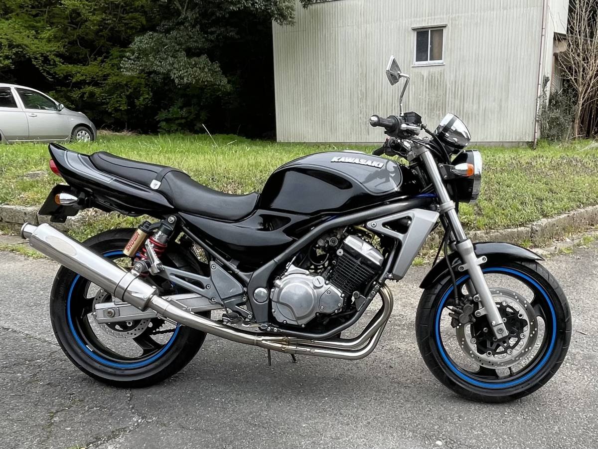 千葉〜 Kawasakiバリオス2 OEM車GSX250FXのご紹介 YouTube動画有ります 