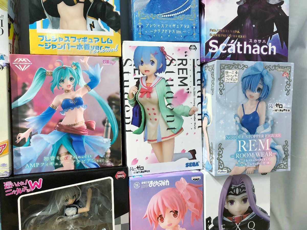 1円～ 未開封 美少女フィギュア 22個 まとめ売り ニャル子さん リゼロ 