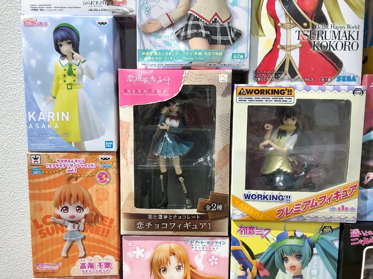 1円～ 未開封 美少女フィギュア 22個 まとめ売り ニャル子さん リゼロ 
