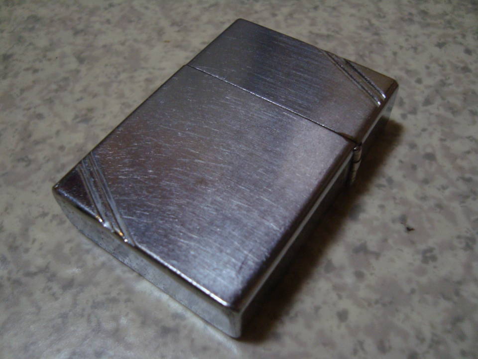 ZIPPO スクエアモデル 1936～37年製 4バレル ピストン 希少カム 