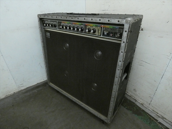 大人気，HOT 現状品/大阪発 Roland/ローランド ギターアンプ コンボ JC-160/JAZZ CHORUS/ジャズコーラス 管N15161 #(ローランド)｜売買されたオークション情報、yahooの商品情報をアーカイブ公開 - オークファン ギターアンプ