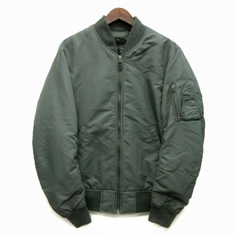 ユニクロ Uniqlo Ma 1 ブルゾン 中綿 フライト ジャケット 無地 カーキ L メンズ ジャンパー ブルゾン 売買されたオークション情報 Yahooの商品情報をアーカイブ公開 オークファン Aucfan Com