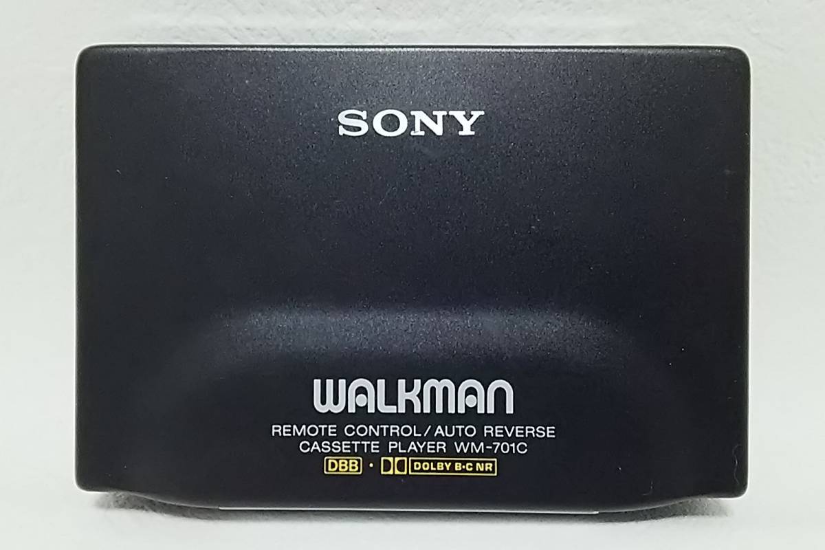 当時物 昭和レトロ ソニー SONY WALKMAN ウォークマン WM-701C