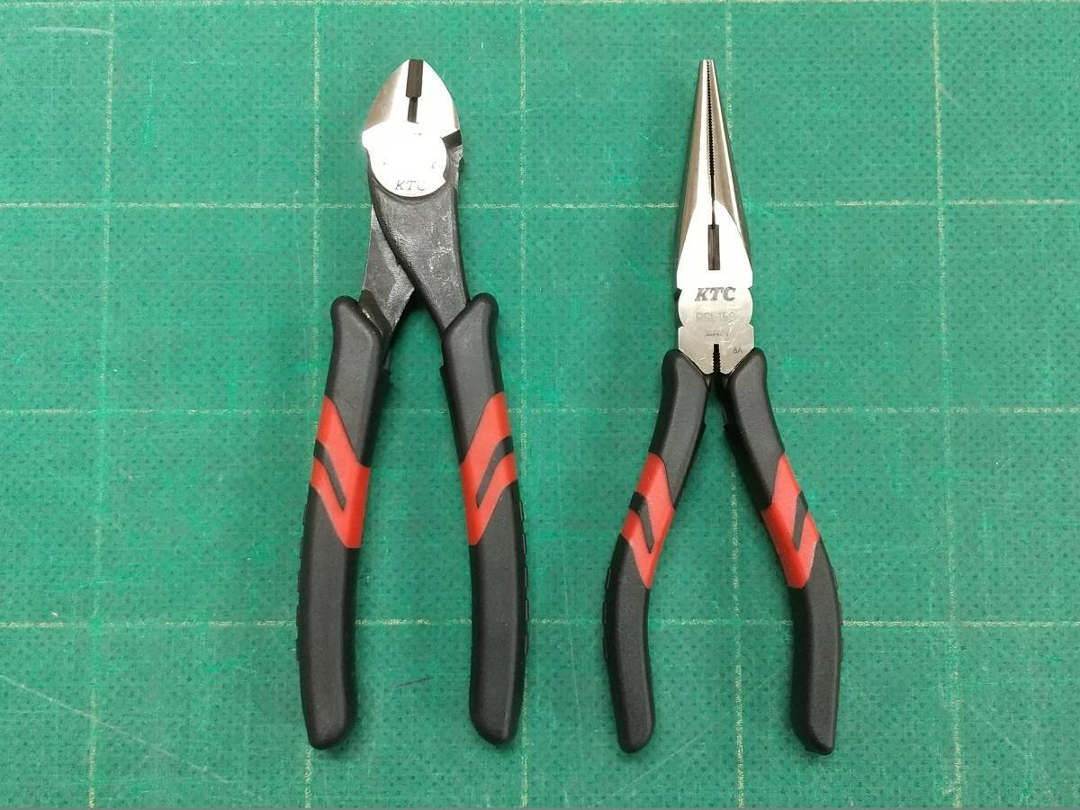 【大得価，安い】 KTC ニッパー ラジオペンチ セット(ラジオペンチ)｜売買されたオークション情報、yahooの商品情報をアーカイブ公開 - オークファン ラジオペンチ