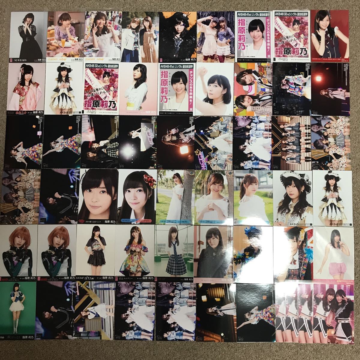 HKT48 AKB48 指原莉乃 公式 生写真 56枚 まとめ売り 指原(HKT48)｜売買 