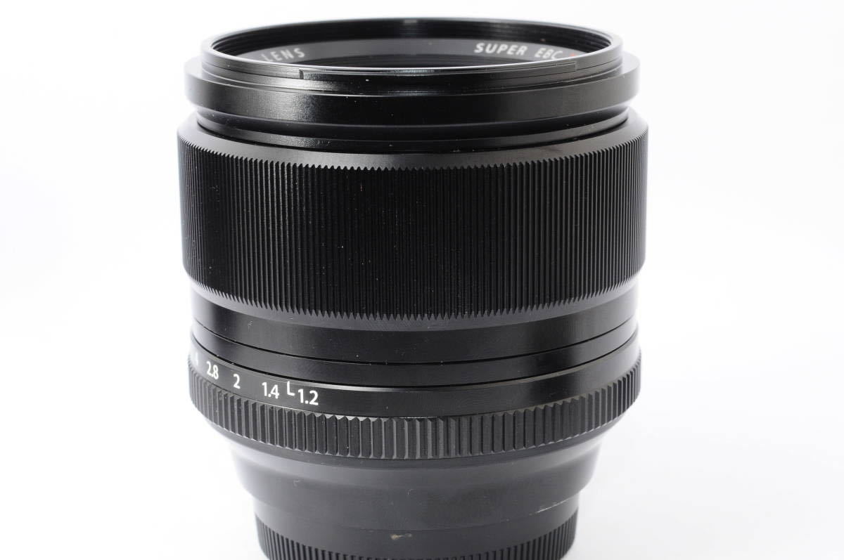 ☆良品☆フジフィルム FUJIFILM FUJINON LENS SUPER EBC XF 56mm F1.2