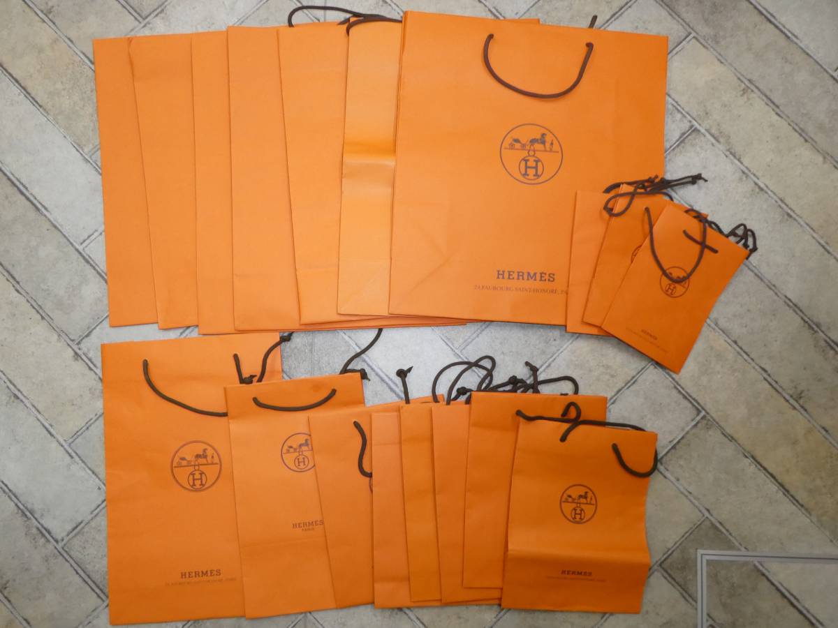 HERMES ◇ エルメス ◇ ショップ袋 ◇ 紙袋 ◇ 保存袋 箱 まとめ