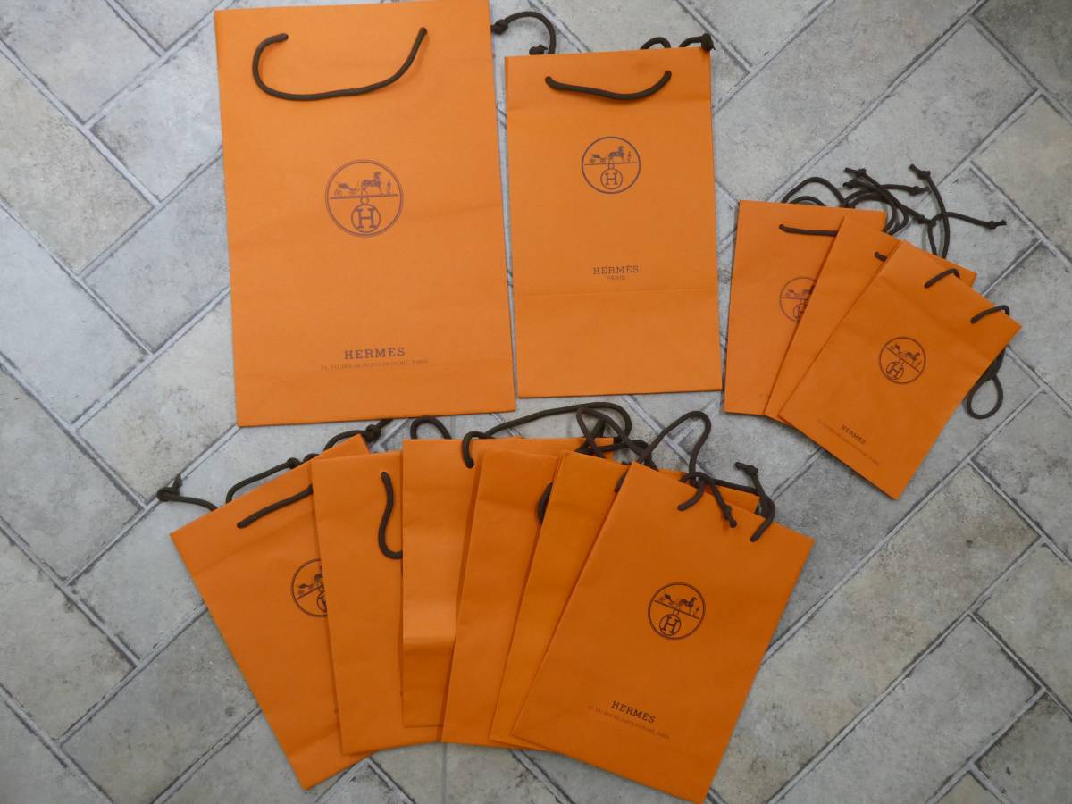 HERMES ◇ エルメス ◇ ショップ袋 ◇ 紙袋 ◇ 保存袋 箱 まとめ