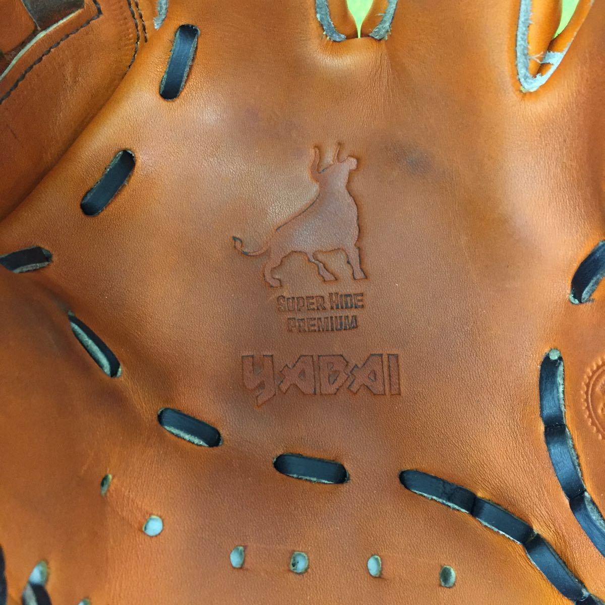 G-175 ヤバイ YABAI 硬式 内野手用 グラブ グローブ 野球 中古品