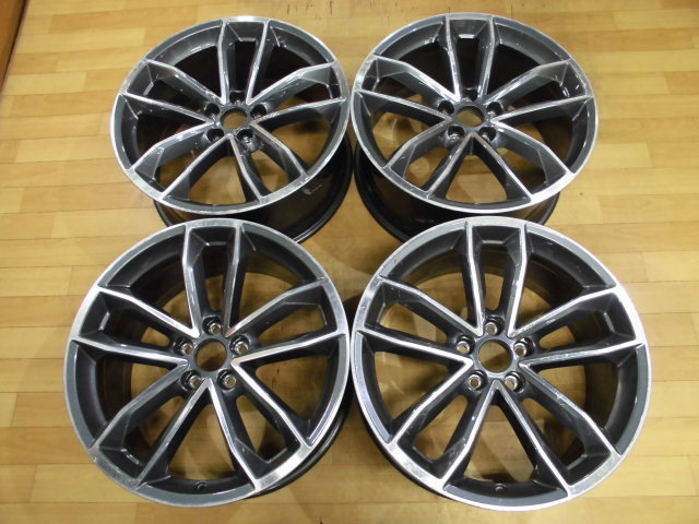 アウディ Audi S5 F5型 純正 アルミホイール 4本 5H-112 19インチ 8.5J 