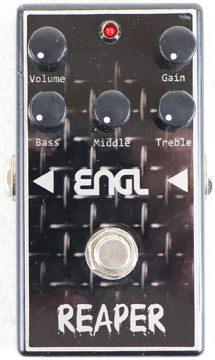 本物保証，100%新品 S ジャンク品 エフェクター REAPER ENGL/エングル ディストーション 型番不明 本体のみ 付属品なし 入力ジャックに接触不良あり(ディストーション)｜売買されたオークション情報、yahooの商品情 エフェクター