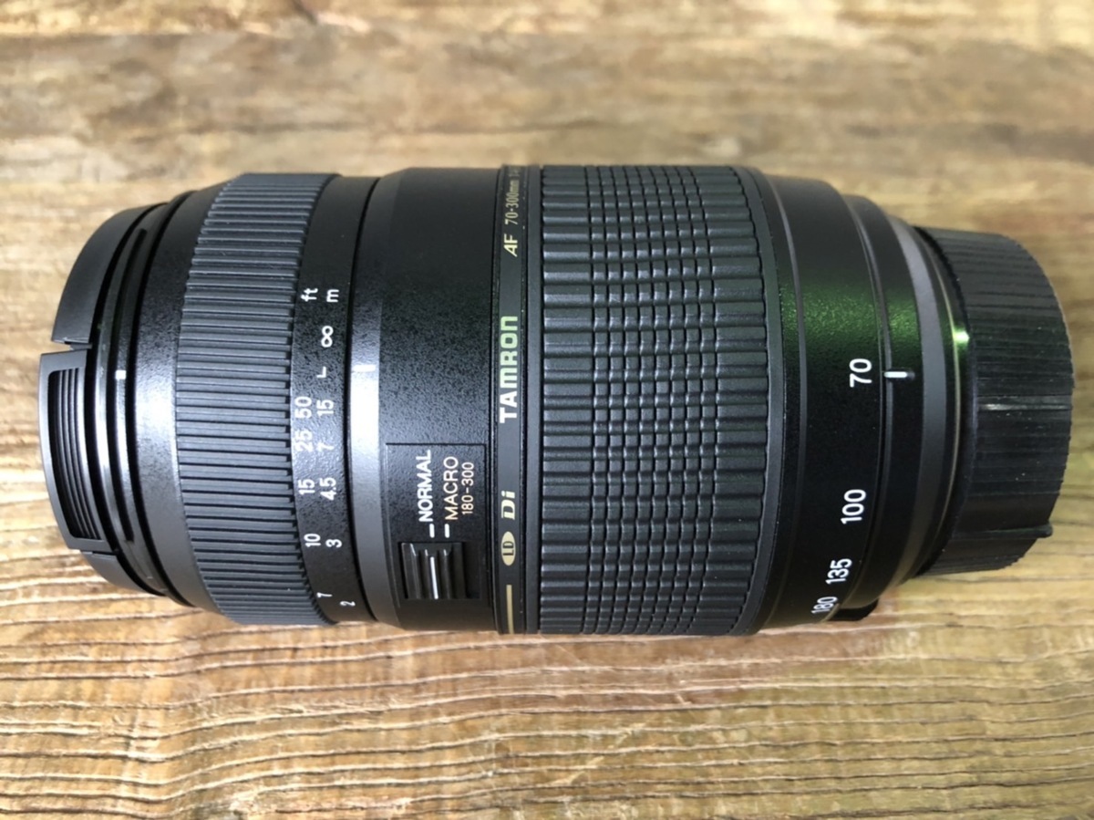 Di VC SP 70-300mm USD TAMRON F⁄4-5.6 F4-5.6 タムロン 望遠ズーム
