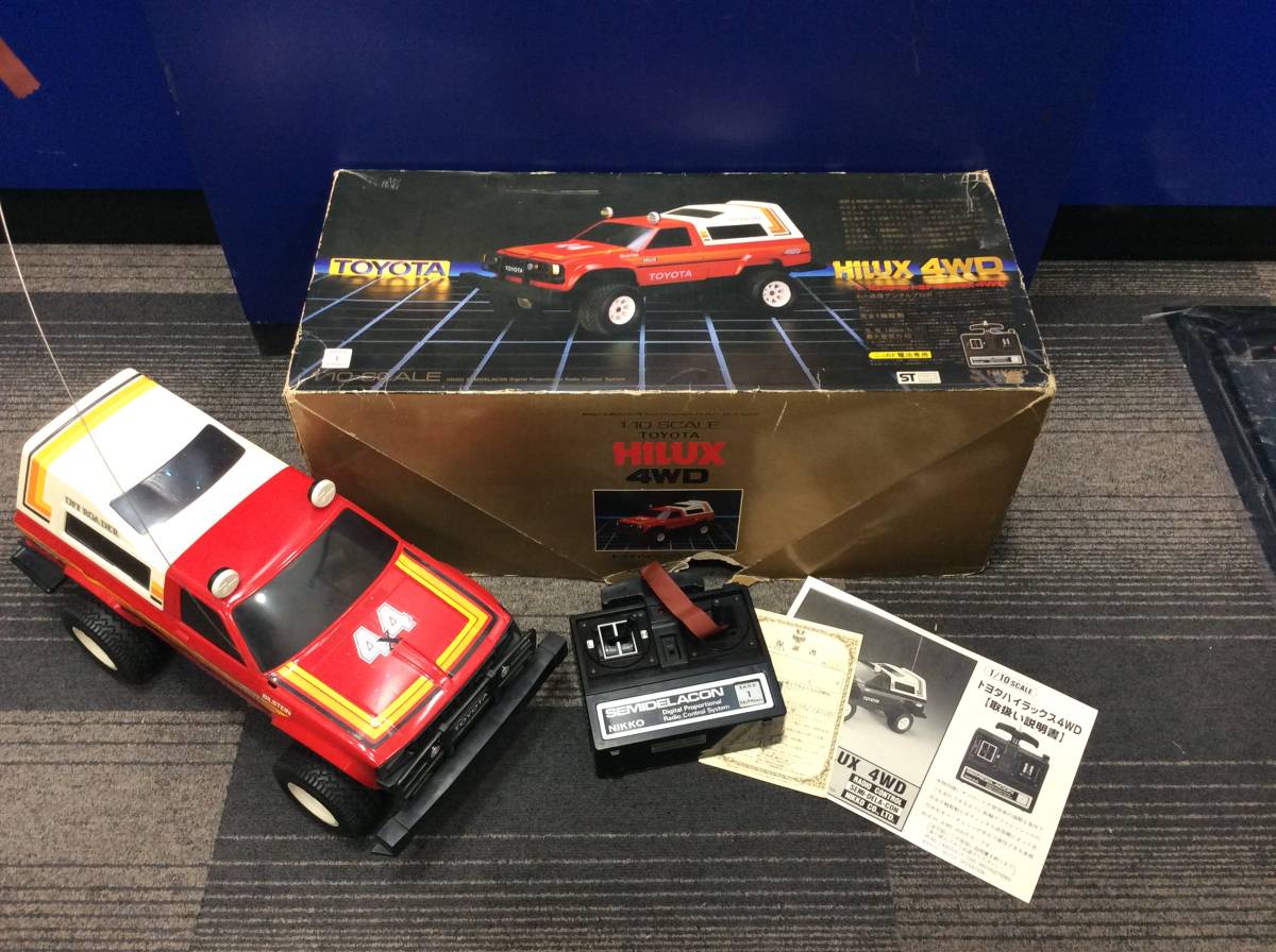 u0521 NIKKO ニッコー 4WD トヨタ ハイラックス TOYOTA HILUX 1/10