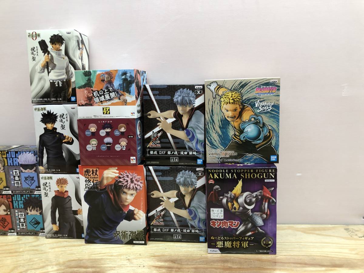 玩h56 フィギュア 18点まとめ プライズ クローズドパッケージ 北斗の拳 呪術廻戦 銀魂 Boruto キン肉マン 等 その他 売買されたオークション情報 Yahooの商品情報をアーカイブ公開 オークファン Aucfan Com